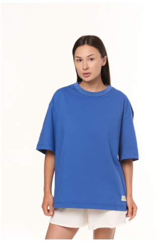 Футболка жіноча оверсайз з бавовни Luna L021 Lisa